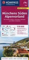 bokomslag Münchens Süden, Alpenvorland