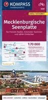 bokomslag KOMPASS Fahrradkarte 3320 Mecklenburgische Seenplatte 1:70.000