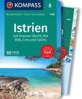 KOMPASS Wanderführer Istrien mit Kvarner-Bucht, Krk, Rab, Cres und Losinj, 55 Touren mit Extra-Tourenkarte