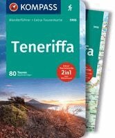 Manfred Föger - KOMPASS Wanderführer Teneriffa, 80 Touren mit Extra-Tourenkarte, Häftad
