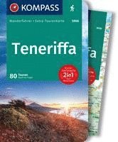 bokomslag KOMPASS Wanderführer Teneriffa, 80 Touren mit Extra-Tourenkarte