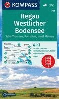 bokomslag Hegau /  Westlicher Bodensee