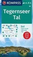 bokomslag Tegernseer Tal + Activ Guide