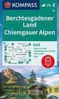 bokomslag Berchtesgadener Land / Chiemgauer Alpen + Aktiv Guide: 14