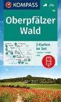 bokomslag Oberpfälzer Wald 2-set