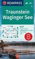 bokomslag Traunstein / Waginger See + Aktiv Guide