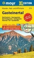 bokomslag Mayr Wanderkarte Gasteinertal XL 1:25.000