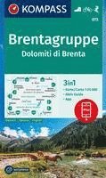 bokomslag Dolomiti di Brenta / Brentagruppe  D/I: 073