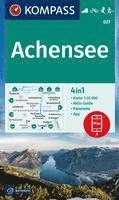 bokomslag Achensee + Aktiv Guide