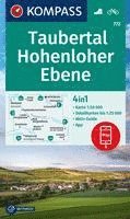 bokomslag Taubertal / Hohenloher Ebene + Aktiv Guide