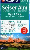 bokomslag Seiser Alm / Alpe di Siusi + Aktiv Guide