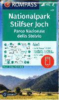 bokomslag Stilfser Joch NP D/I/E