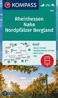 bokomslag Rheinhessen / Nahe / Nordpfälzer Bergland +Aktiv Guide