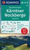 bokomslag Kärnten Nockberge Biosphärenpark + Aktiv Guide