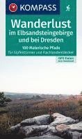 bokomslag KOMPASS Wanderlust Elbsandsteingebirge und bei Dresden