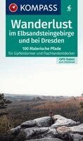 KOMPASS Wanderlust Elbsandsteingebirge und bei Dresden, Häftad