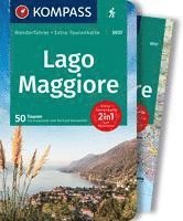 bokomslag KOMPASS Wanderführer Lago Maggiore, 50 Touren mit Extra-Tourenkarte