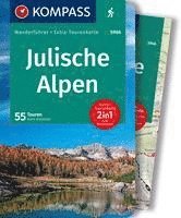 bokomslag KOMPASS Wanderführer Julische Alpen, 55 Touren mit Extra-Tourenkarte
