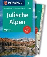 KOMPASS Wanderführer Julische Alpen, 55 Touren mit Extra-Tourenkarte, Häftad
