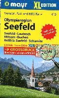 bokomslag Mayr Wanderkarte Olympiaregion Seefeld XL 1:25.000