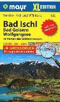 bokomslag Mayr Wanderkarte Bad Ischl - Bad Goisern - Wolfgangsee XL 1:25.000