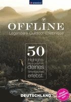 bokomslag KOMPASS Offline, 50 Legendäre Outdoor-Erlebnisse, Deutschland