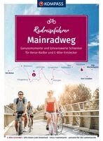 Maria Strobl - KOMPASS Radreiseführer Mainradweg, Häftad