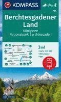 bokomslag KOMPASS Wanderkarte 794 Berchtesgadener Land, Königssee, Nationalpark Berchtesgaden 1:25.000