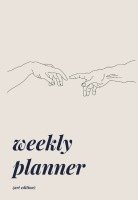 bokomslag weekly planner - art edition