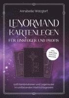 bokomslag Lenormand Kartenlegen für Einsteiger und Profis