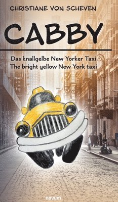 Cabby - das knallgelbe New Yorker Taxi - the bright yellow New York taxi 1