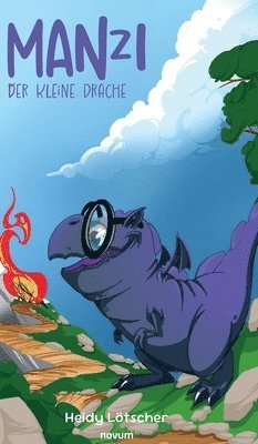 bokomslag Manzi der kleine Drache