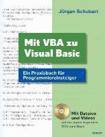 bokomslag Mit VBA zu Visual Basic