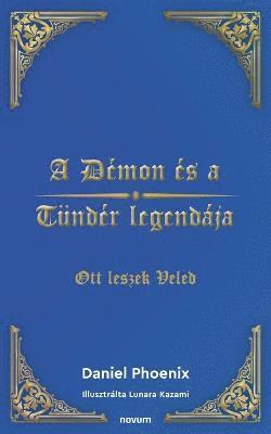 bokomslag A Demon es a Tunder legendaja