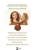 HEIMATKUNDE Mitteilungen XXXVII