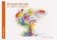 bokomslag Es klingt ein Lied in allen Dingen