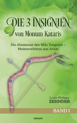 Die 3 Insignien von Monum Kataris 1