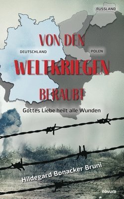 Hildegard Bonacker Bruni - Von den Weltkriegen beraubt, Häftad