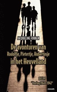 bokomslag De avonturen van Rudolfje, Pietertje, Hubertusje in het Heuvelland