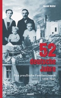 bokomslag 52 deutsche Jahre