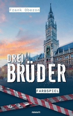 bokomslag Drei Brder - Farbspiel