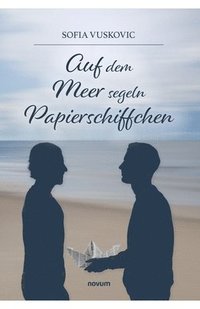 bokomslag Auf dem Meer segeln Papierschiffchen