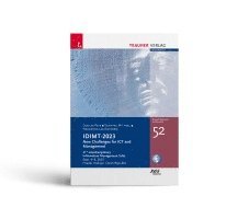 bokomslag IDIMT-2023, New Challengs for ICT an Management, Schriftenreihe Informatik, Band 52