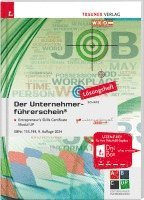 bokomslag Der Unternehmerführerschein - Entrepreneur's Skills Certificate, Modul UP Lösungsheft