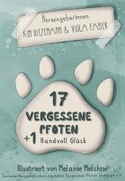 Kim Hitzemann, Viola Faber - 17 vergessene Pfoten + 1 Handvoll Glück, Inbunden