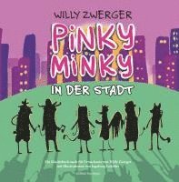 bokomslag Pinky Minky in der Stadt