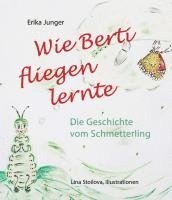 bokomslag Wie Berti fliegen lernte