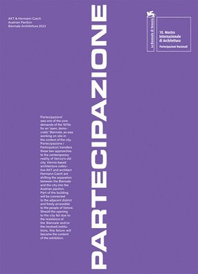 Hermann Czech - Partecipazione / Beteiligung (Participation), Häftad