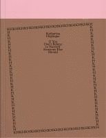 Katharina Höglinger, Florentine Rungrama Muhry, Anna Schachinger - Katharina Höglinger, Häftad