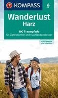KOMPASS Wanderlust Harz, Häftad